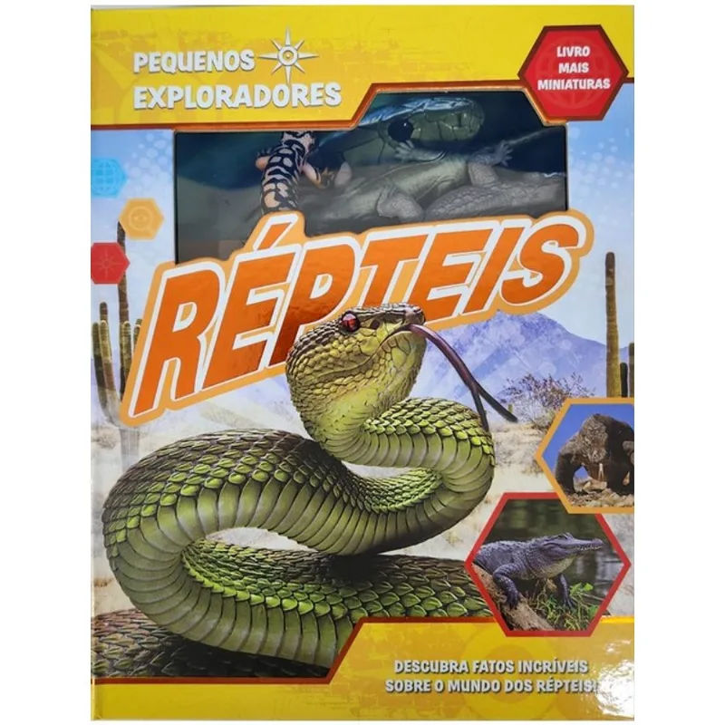 PEQUENOS EXPLORADORES - RÉPTEIS