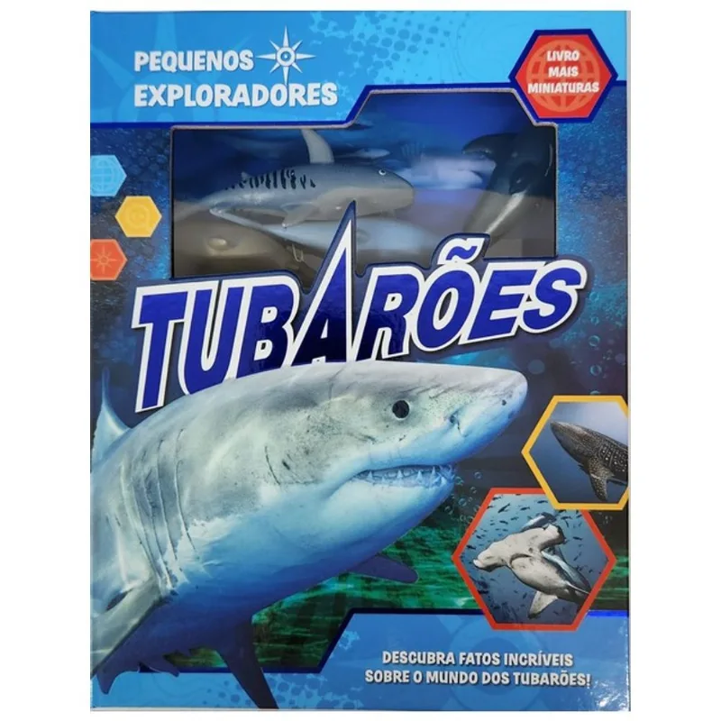PEQUENOS EXPLORADORES - TUBARÕES