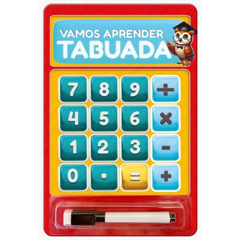LIVRO VAMOS APRENDER TABUADA