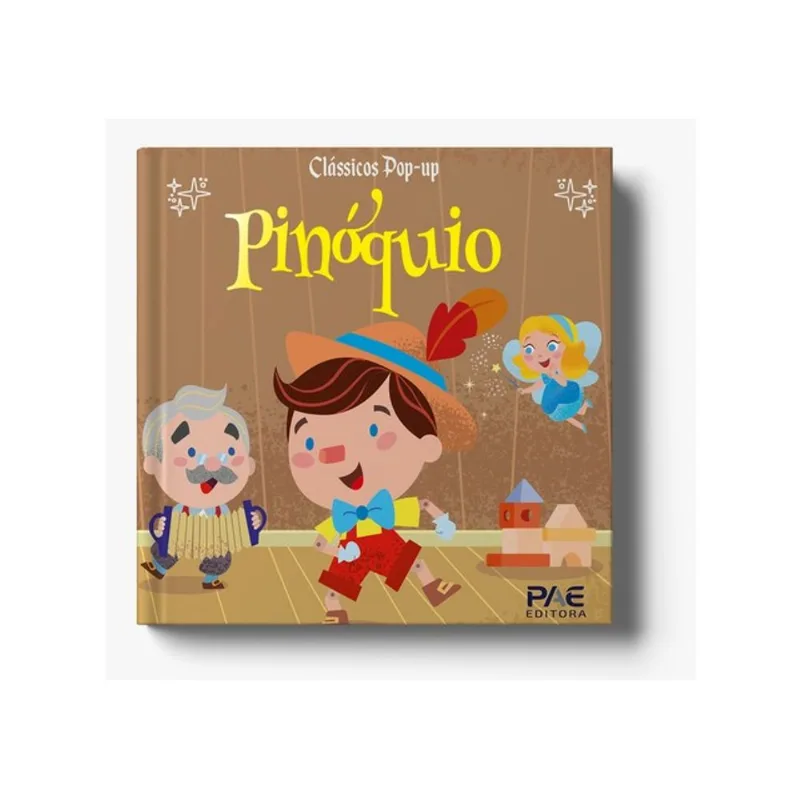 CLÁSSICOS POP-UP - PINÓQUIO