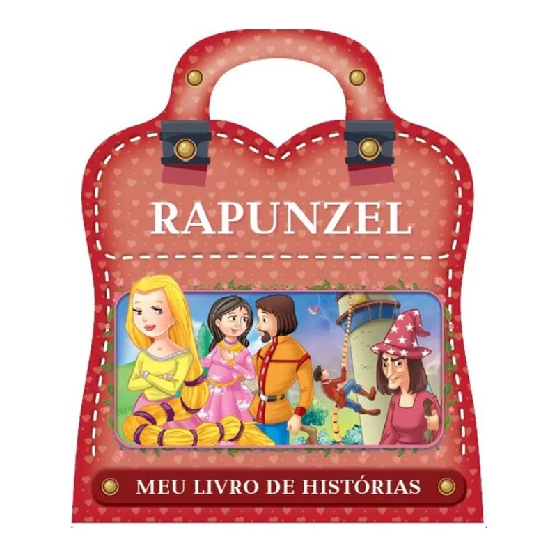 MEU LIVRO DE HISTÓRIAS - RAPUNZEL