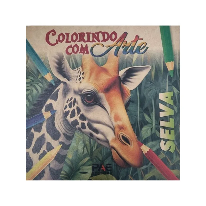 COLORINDO COM ARTE - SELVA