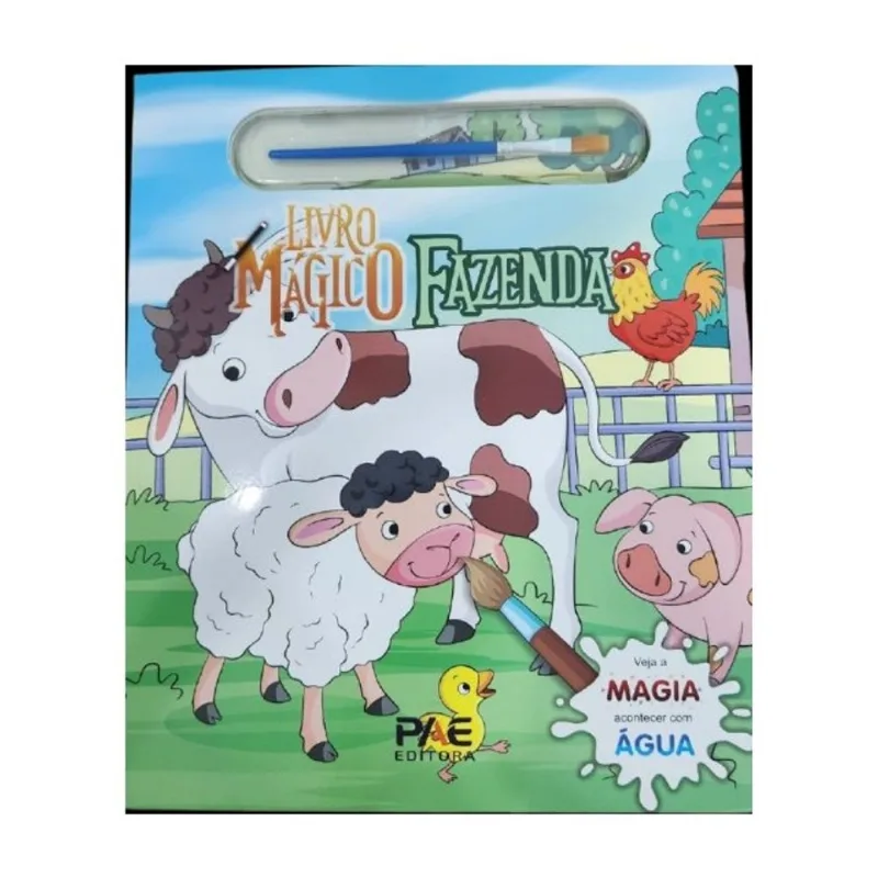 LIVRO MÁGICO FAZENDA