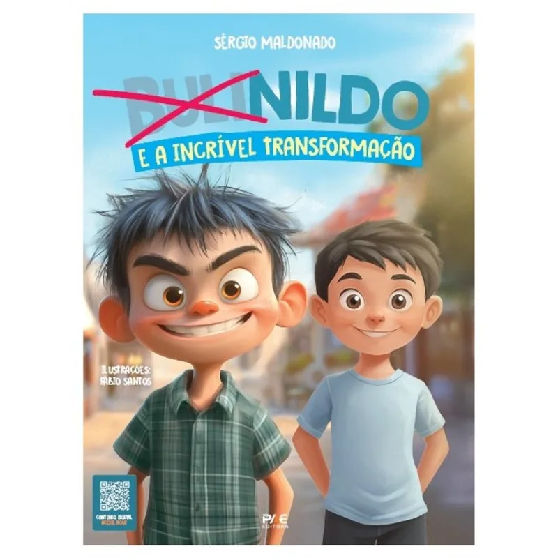 BULINILDO - E A INCRÍVEL TRANSFORMAÇÃO