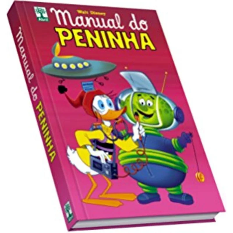 Manual do Peninha Walt Disney Edição de Colecionador Editora Abril Reprodução da Edição da década de 1970 Capa Dura