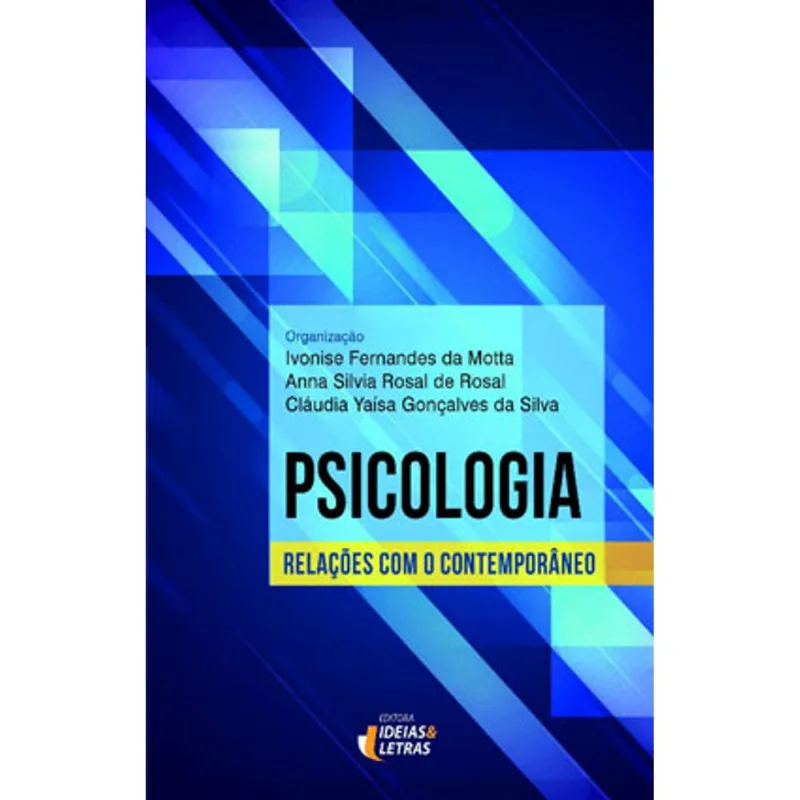 PSICOLOGIA - RELAÇÕES COM O CONTEMPORÂNEO