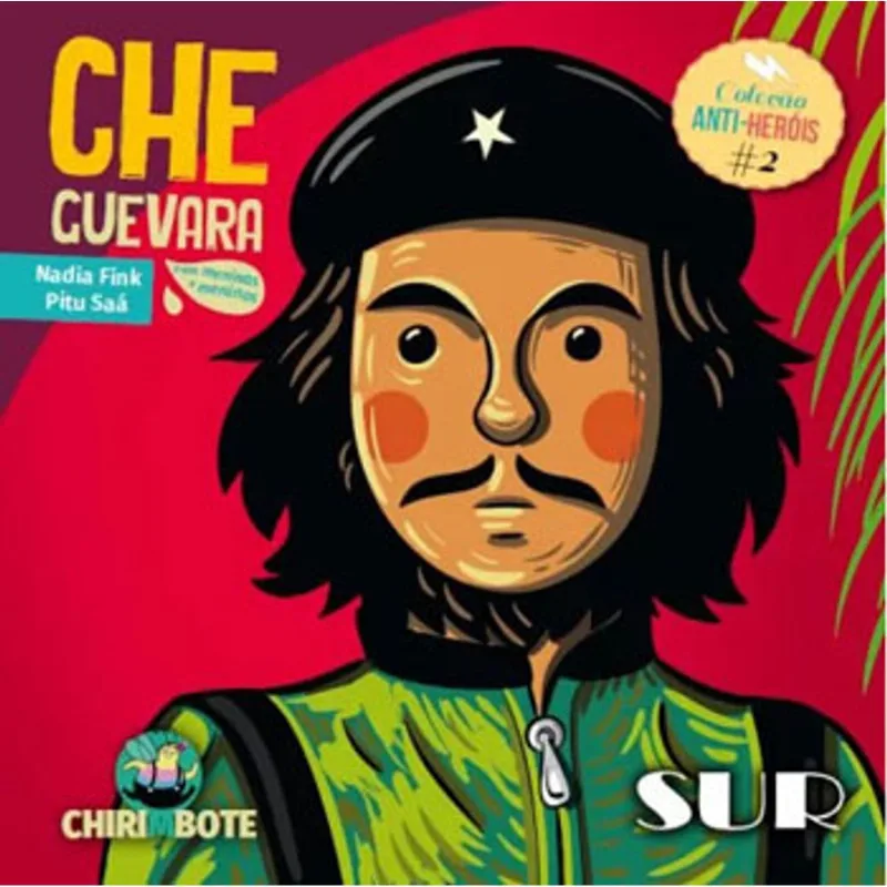 CHE GUEVARA- COLEÇAO ANTIHEROIS