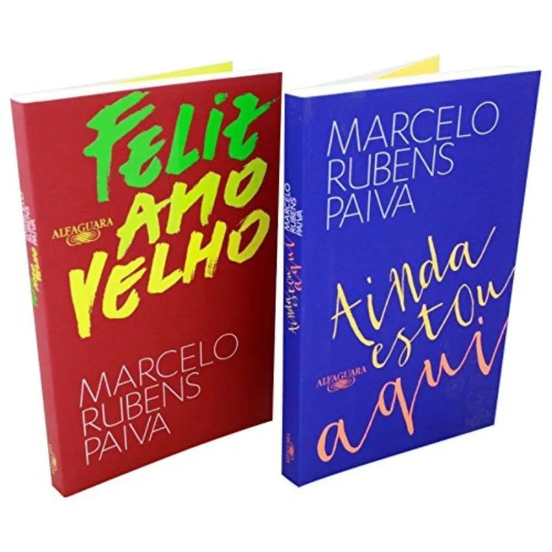 Kit Ainda Estou Aqui + Feliz Ano Velho (marcelo Rubens Paiva)