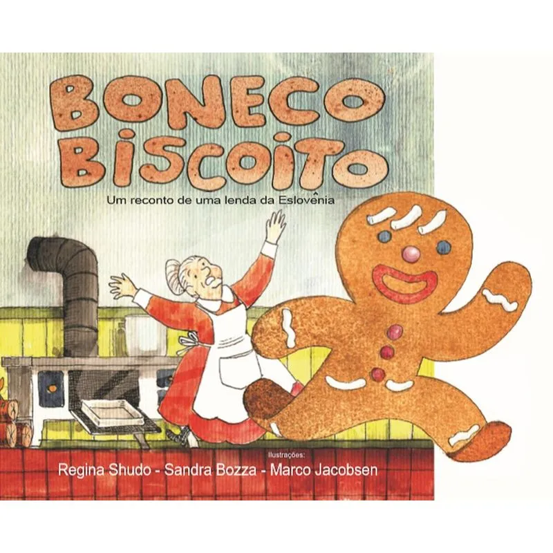 Boneco Biscoito, O - Avaliar Mais