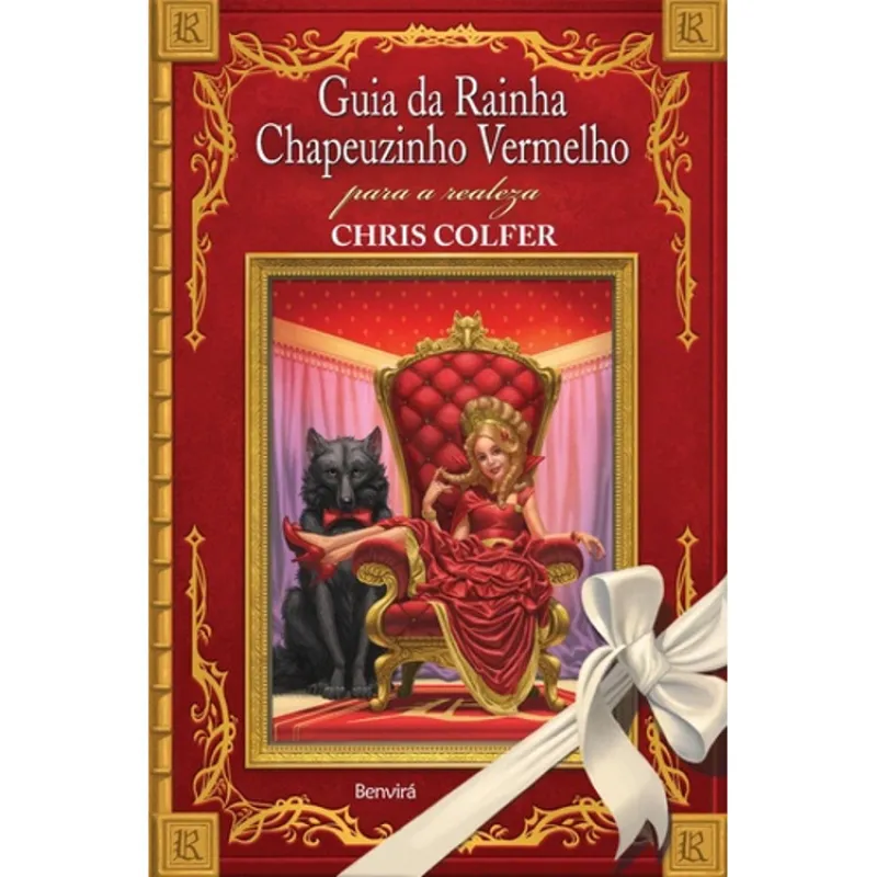 GUIA DA RAINHA - CHAPEUZINHO VERMELHO PARA A REALEZA