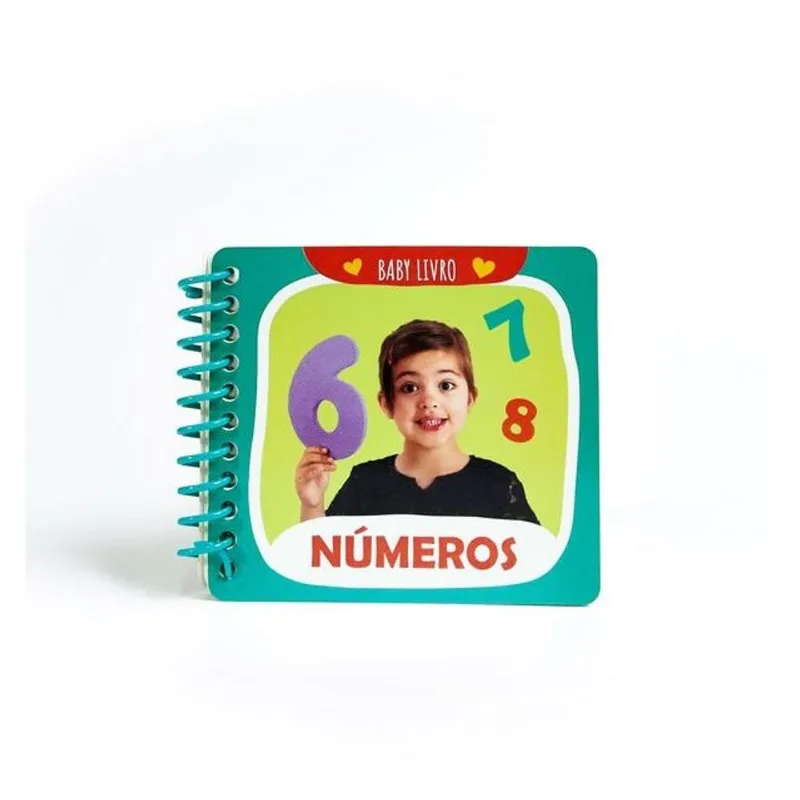 BABY LIVROS - NÚMEROS