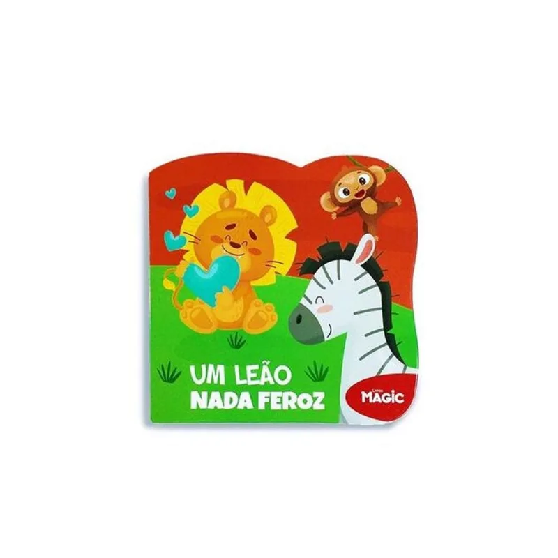 UM LEÃO NADA FEROZ