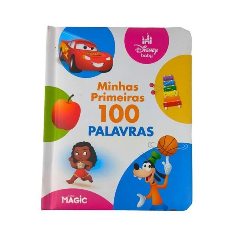 DISNEY BABY - MINHAS PRIMEIRAS 100 PALAVRAS