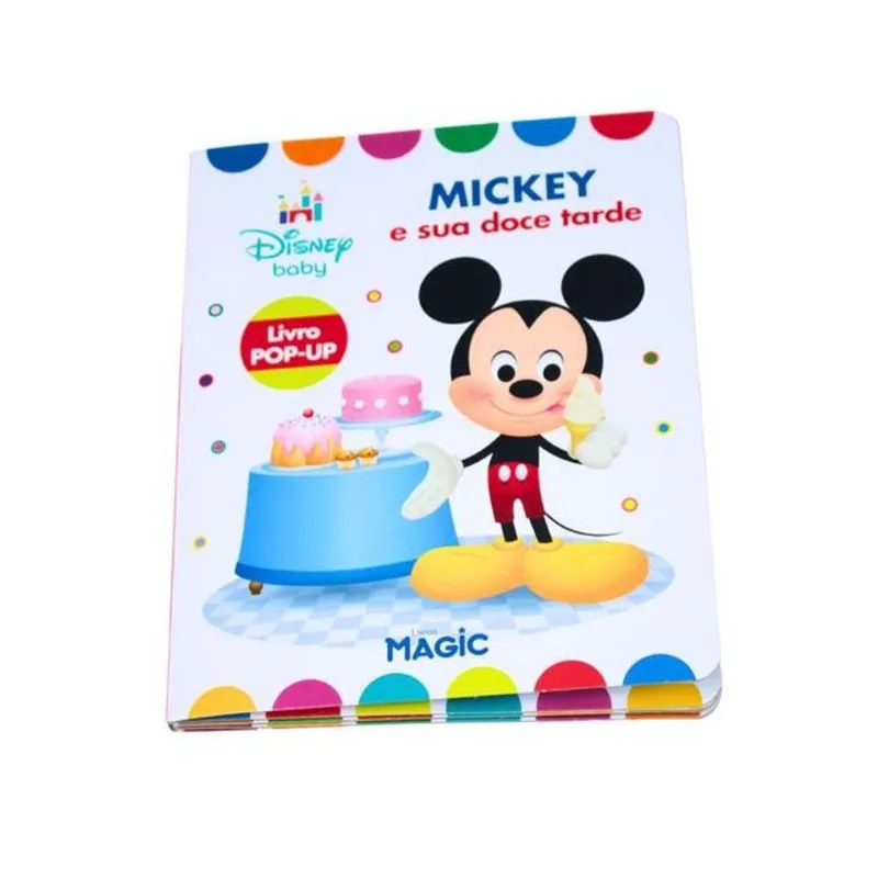 DISNEY BABY - MICKEY E SUA DOCE TARDE