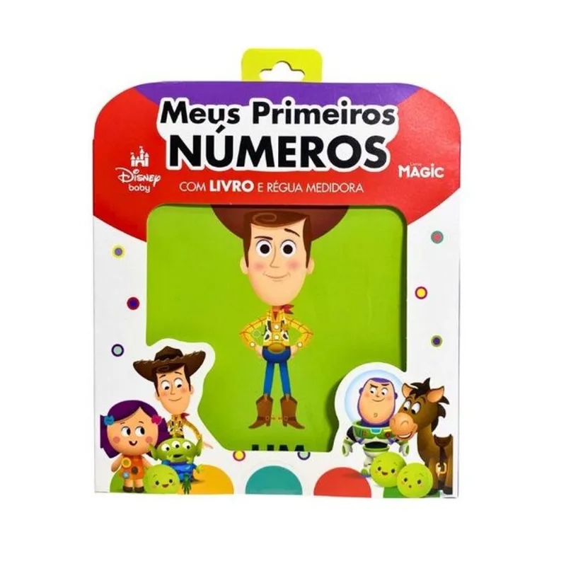 MEUS PRIMEIROS NÚMEROS