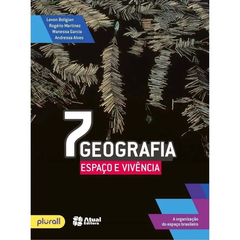 Geografia Espaço E Vivência 7º Ano - 6ª Ed. Livro - Geografia espaço e vivência - 7º ano