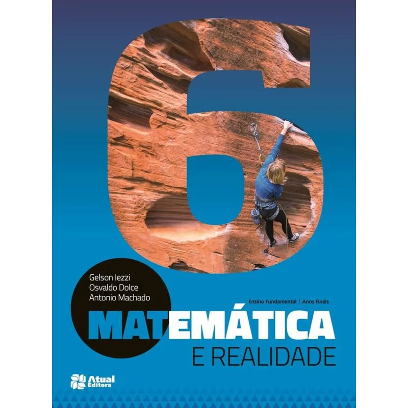 Matematica E Realidade - 6 Ano - Atual