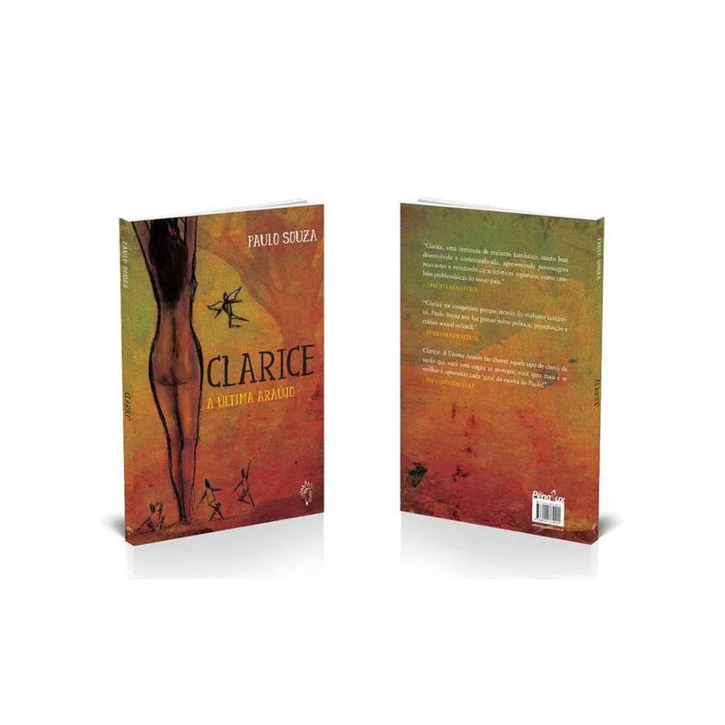 Livro Clarice - A Última Araújo