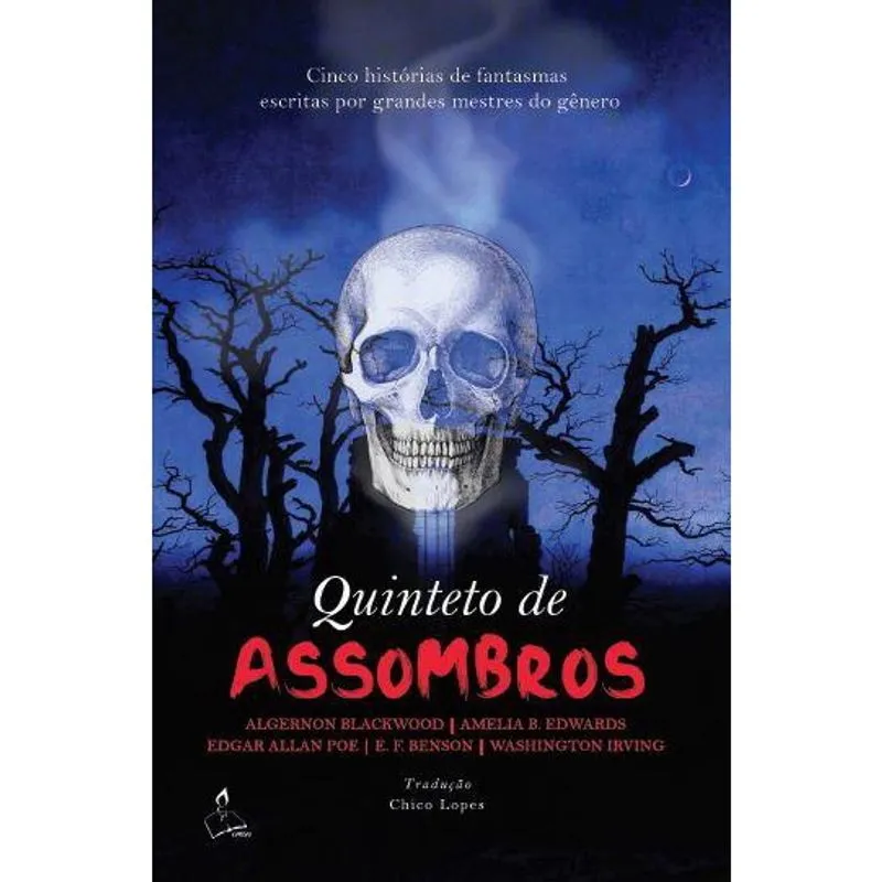 Quinteto de assombros: cinco histórias de fantasmas