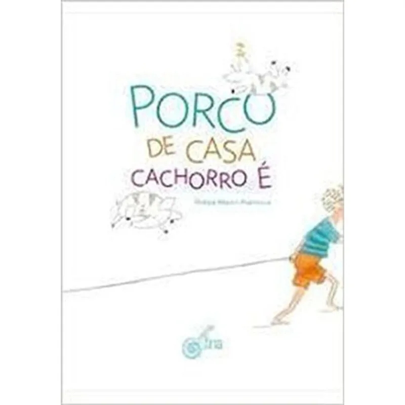 Porco De Casa Cachorro E