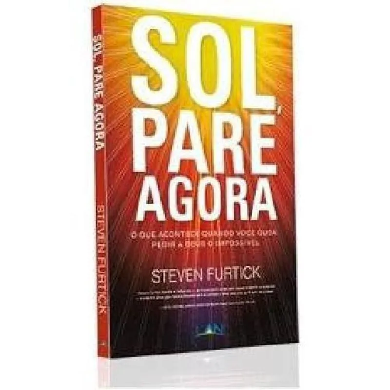 Livro Sol, Pare Agora.