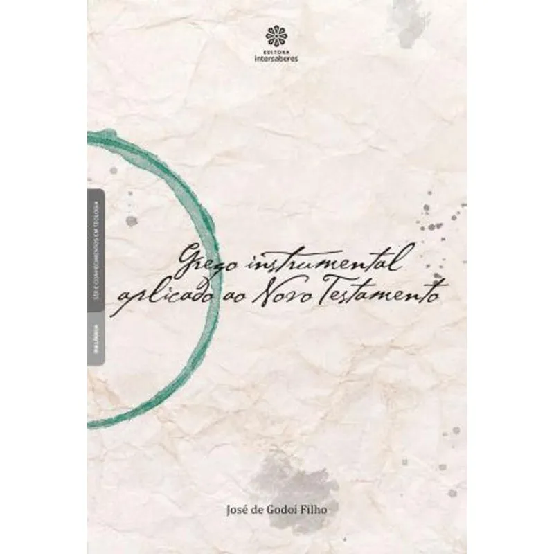 Livro Grego Instrumental Aplicado Ao Novo Testamento
