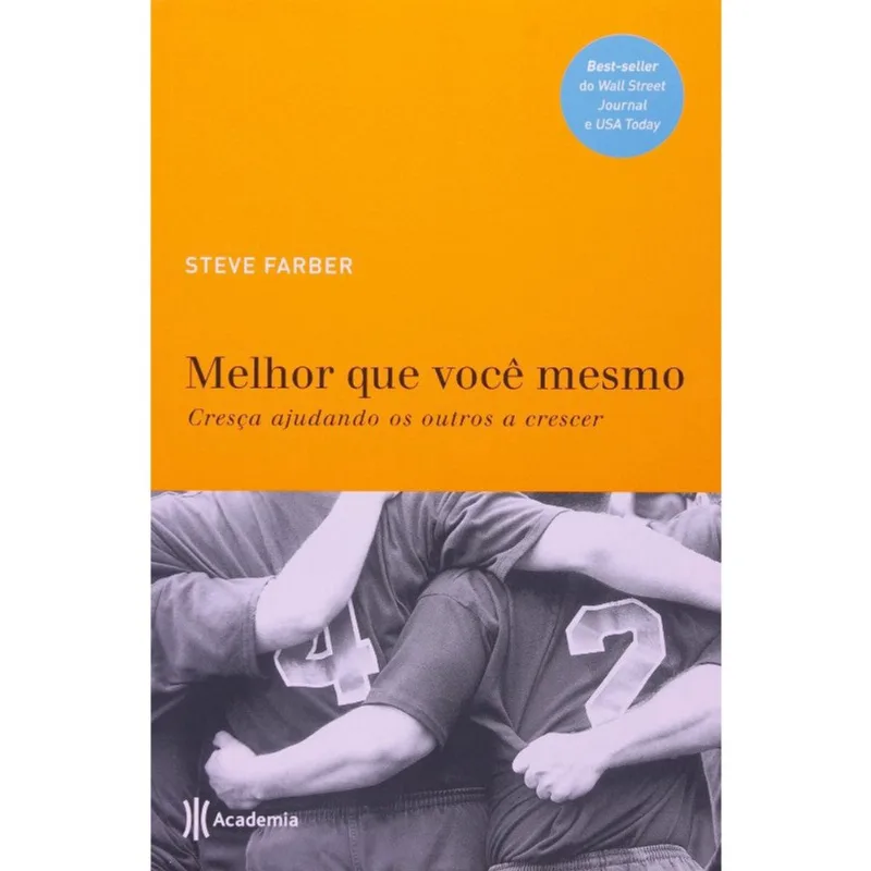 Melhor que voce mesmo - cresca ajudando os outros A crescer