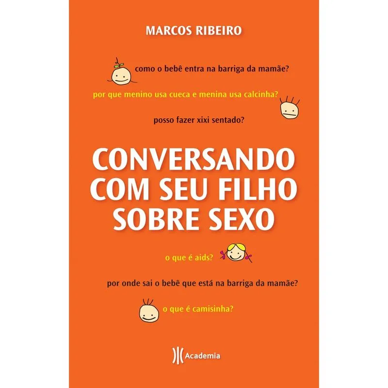 Livro - Conversando com seu filho adolescente sobre sexo