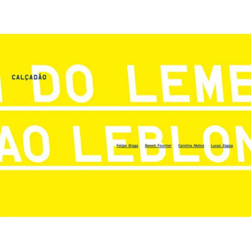 CALÇADAO