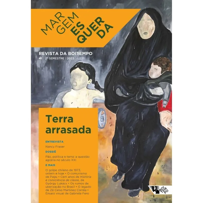 Margem Esquerda - Revista Da Boitempo - Vol. 41