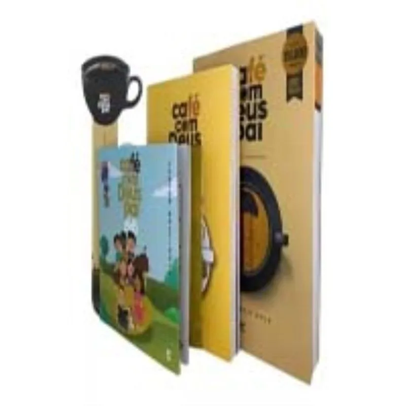 Kit - Cafe Com Deus Pai 2023 + Kids Teens - (vida)