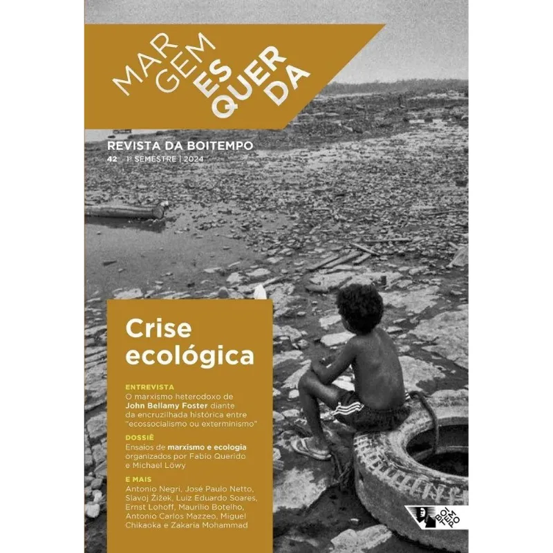 Margem Esquerda - Revista Da Boitempo - Vol. 42