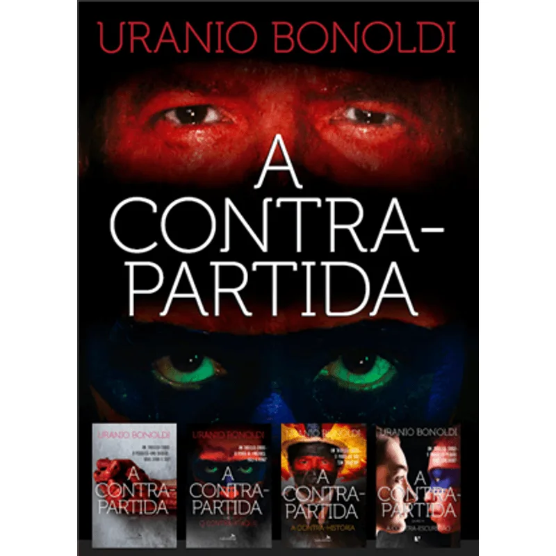 Box a Contrapartida - 4 Volumes