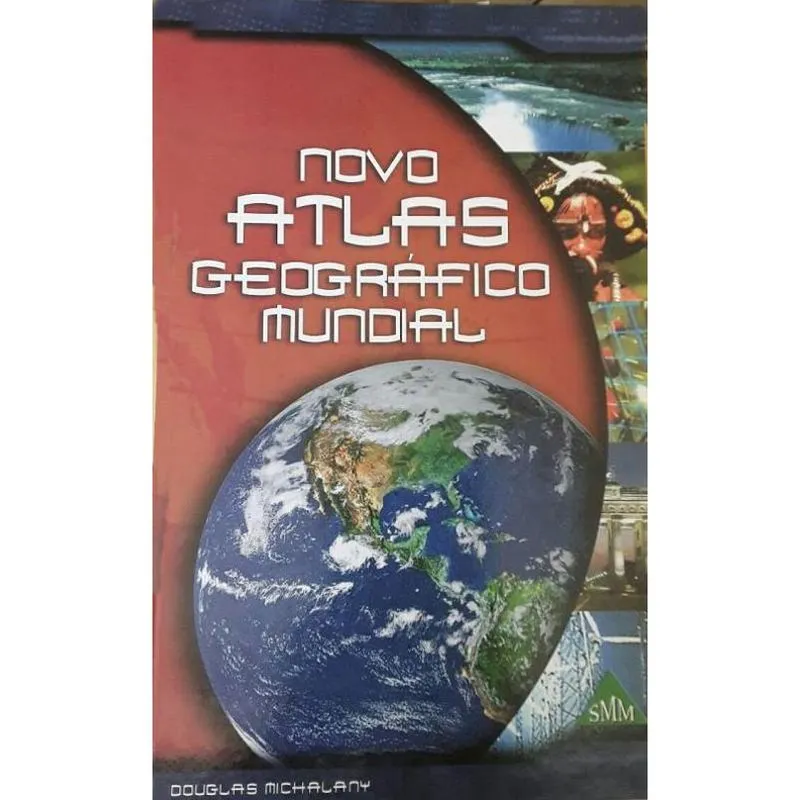 Novo atlas geografico mundial