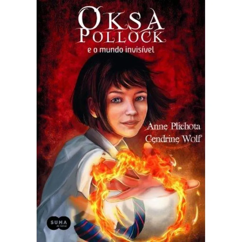 Oksa Pollock e o Mundo Invisivel