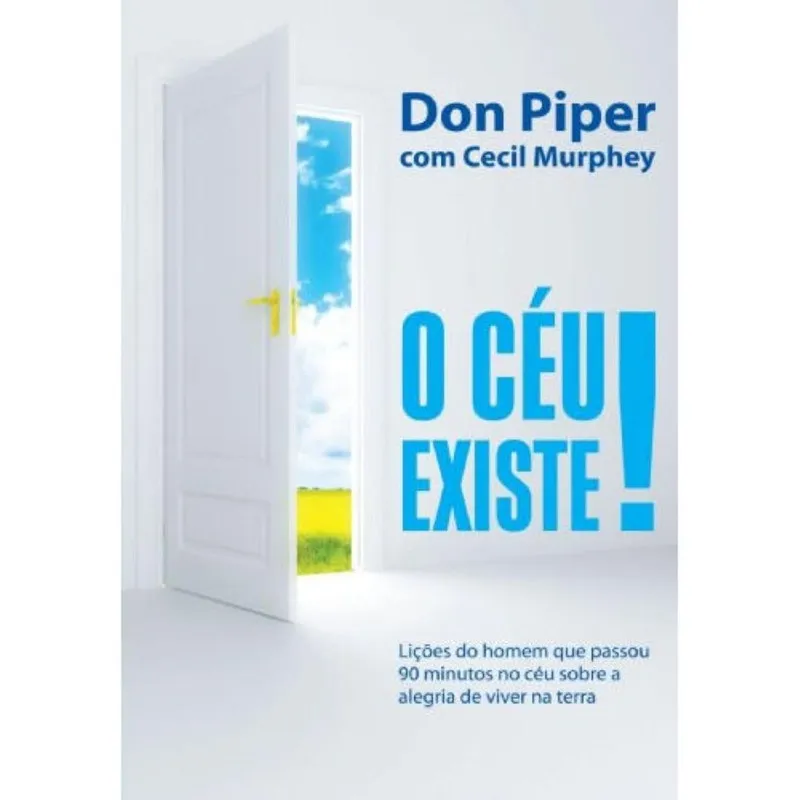 Livro O Céu Existe!