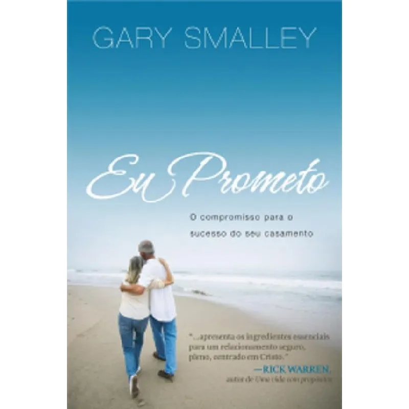 Livro Eu Prometo