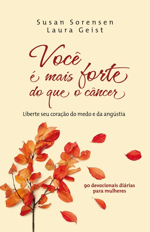 Você É Mais Forte Do Que O Câncer Brochura