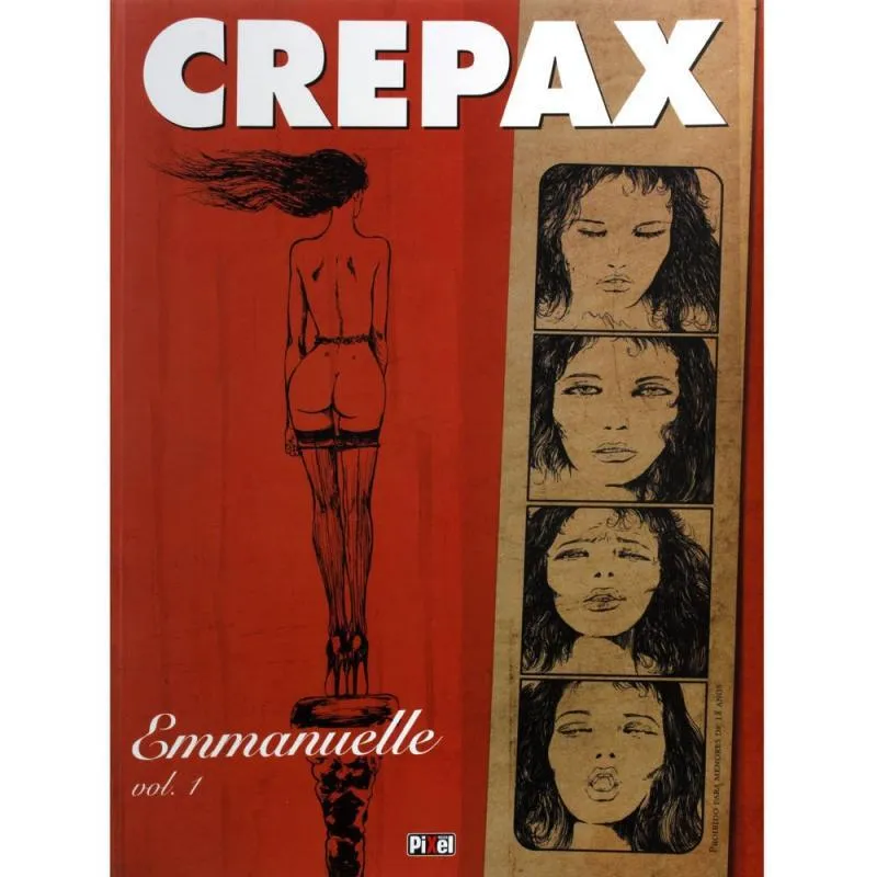 Livro Emmanuelle - Vol. 1