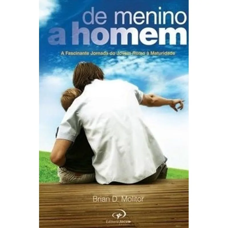 Livro De Menino A Homem