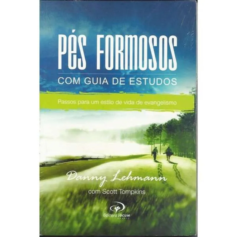 Livro Pés Formosos - Danny Lehmann