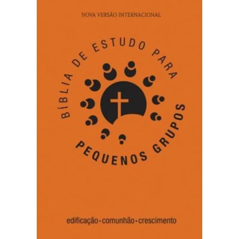BIBLIA DE ESTUDO PARA PEQUENOS GRUPOS (CARAMELO)