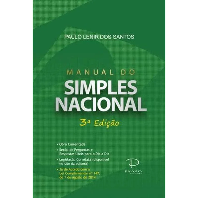 Manual do Simples Nacional
