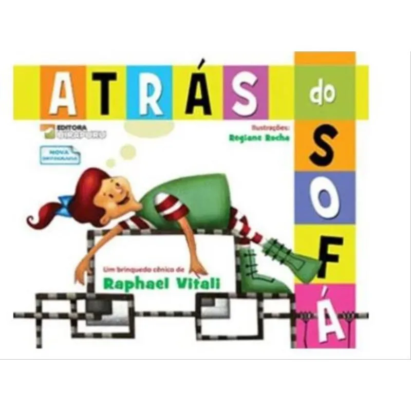 ATRAS DO SOFA