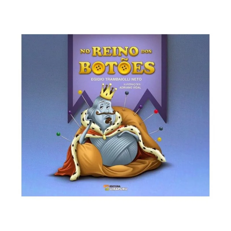 NO REINO DOS BOTÕES