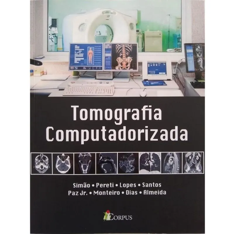 Livro Tomografia Computadorizada Com Imagens - Princípios Fundamentais