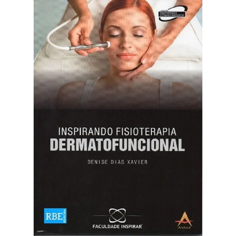 Livro Inspirando Fisioterapia Dermatofuncional