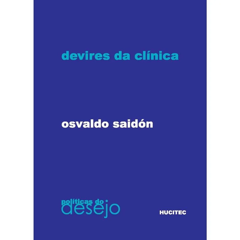 Livro - Devires da clínica