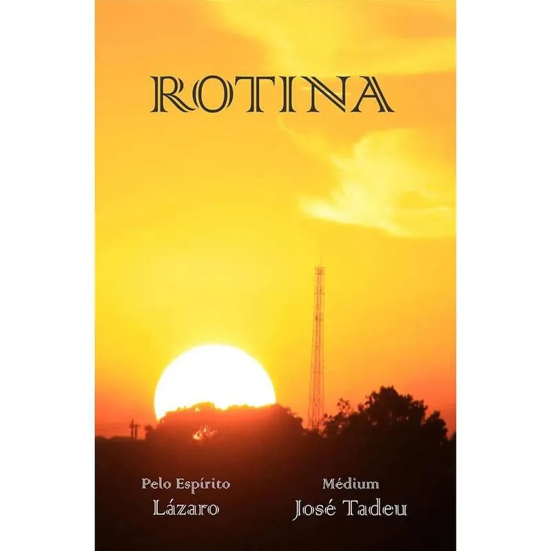 Livro Rotina