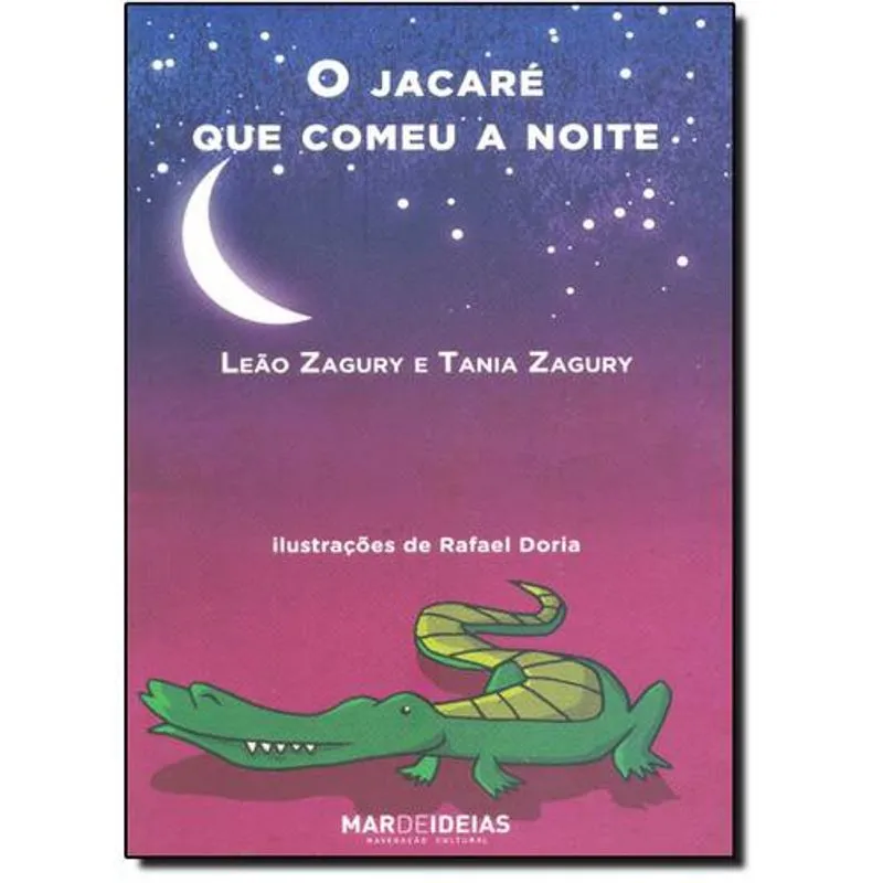 Jacaré Que Comeu a Noite, O